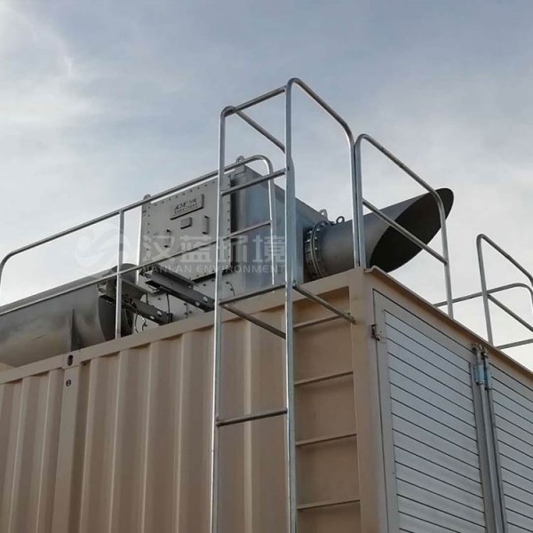 萬純柴油發電機組煙塵凈化器