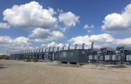 顏巴赫4.5MW內燃機消聲器-顏巴赫4.5MW內燃機消聲器