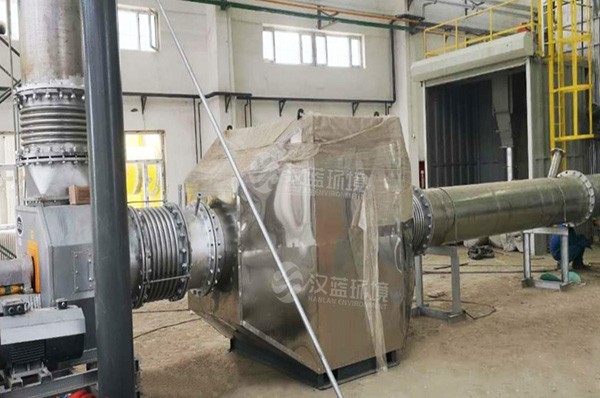 萬純熱脫附裝置尾氣SCR脫硝系統(tǒng)-萬純熱脫附裝置尾氣SCR脫硝系統(tǒng)