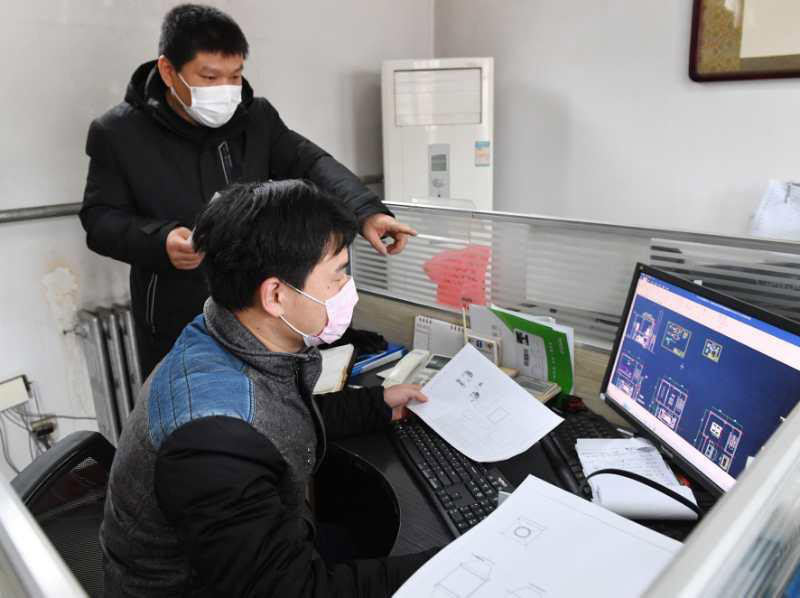 河北漢藍做好環保設備研發復工復產和疫情科學防控