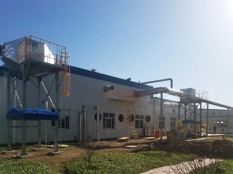 萬純生物質沼氣機組脫硝系統(tǒng)