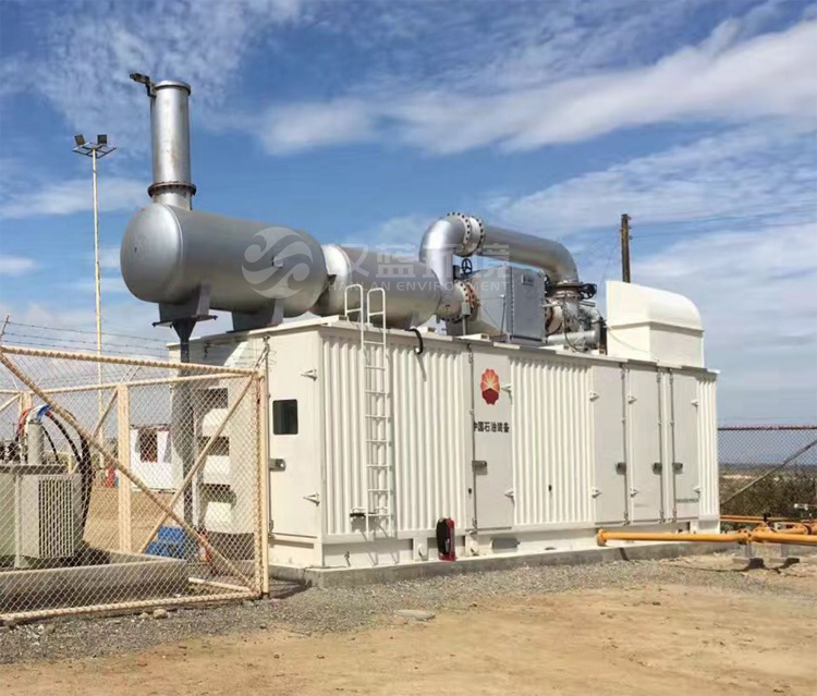 萬自然氣發電機組煙氣脫硝系統-SCR脫硝