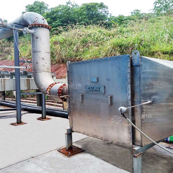 萬純垃圾填埋氣機(jī)組脫硝系統(tǒng)在重慶某電站達(dá)標(biāo)運(yùn)行