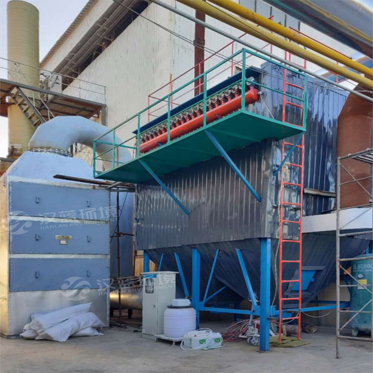 萬純SCR脫硝工程-熱鍍鋅退火爐脫硝