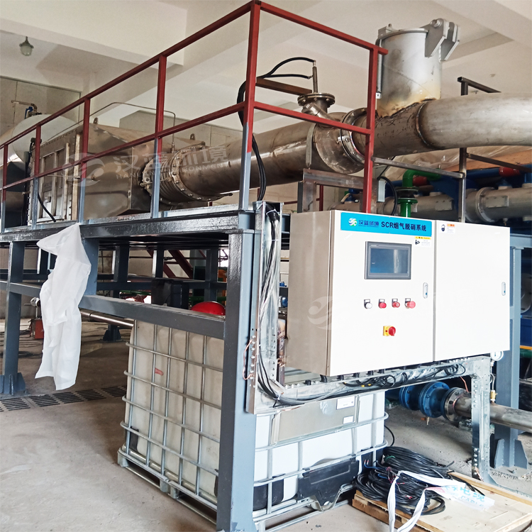 萬純SCR脫硝系統-污水沼氣發電機組尾氣脫硝