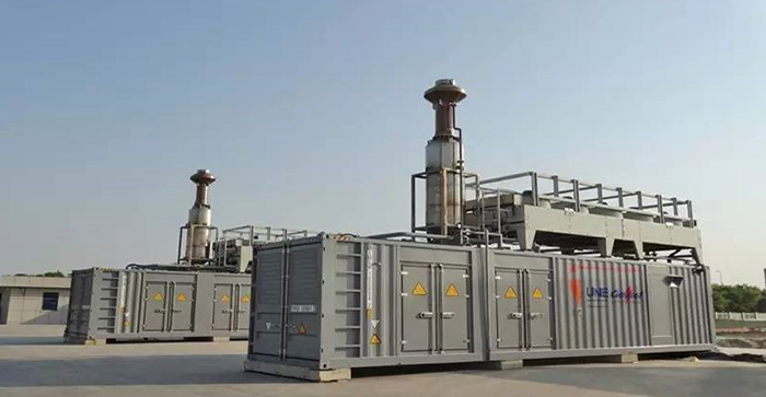 低噪聲消音器“一帶一路”古巴電站項目