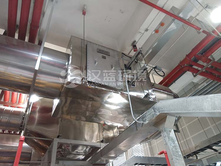 數據中心發電機組系列凈化裝置工程案例 數據中心發電機組系列凈化裝置工程案例