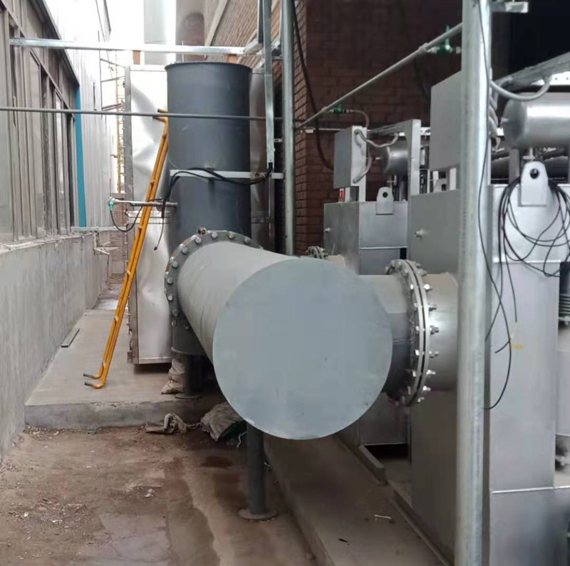 某公司柴油發電機組試驗尾氣處理設備項目