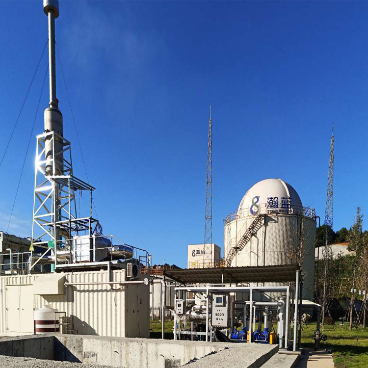 萬純SCR脫硝系統(tǒng)-餐廚沼氣發(fā)電機組脫硝