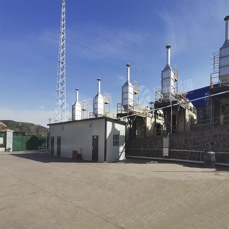 萬(wàn)純SCR脫硝-瓦斯發(fā)電機(jī)組脫硝工程