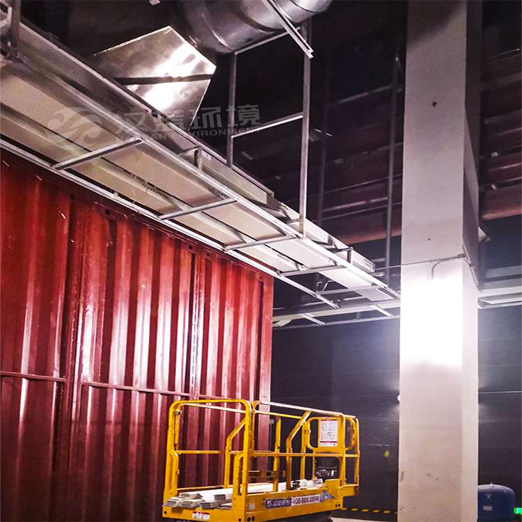 燃?xì)鈧溆秒娫措m無煙 NOX達標(biāo)才環(huán)保 ——河北漢藍天然氣備用電源脫硝系統(tǒng)在某單位安裝運行