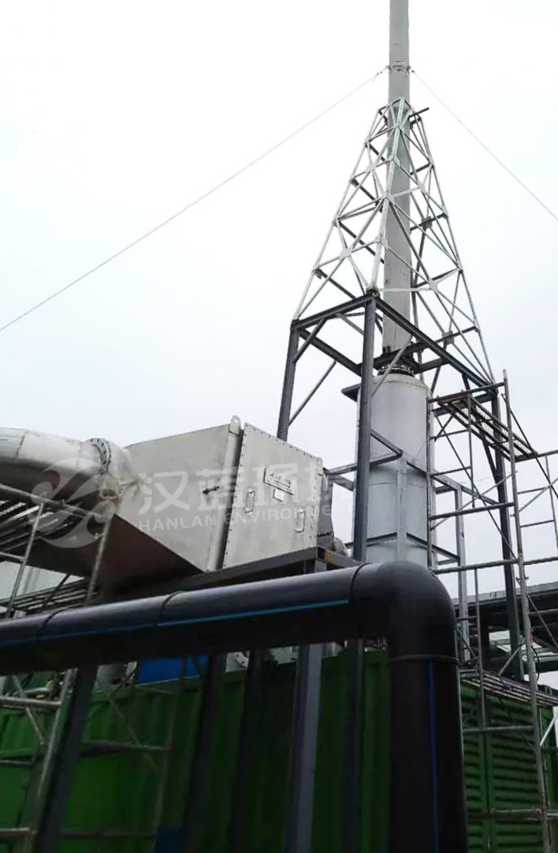 萬純SCR脫硝系統-沼氣發電機組脫硝