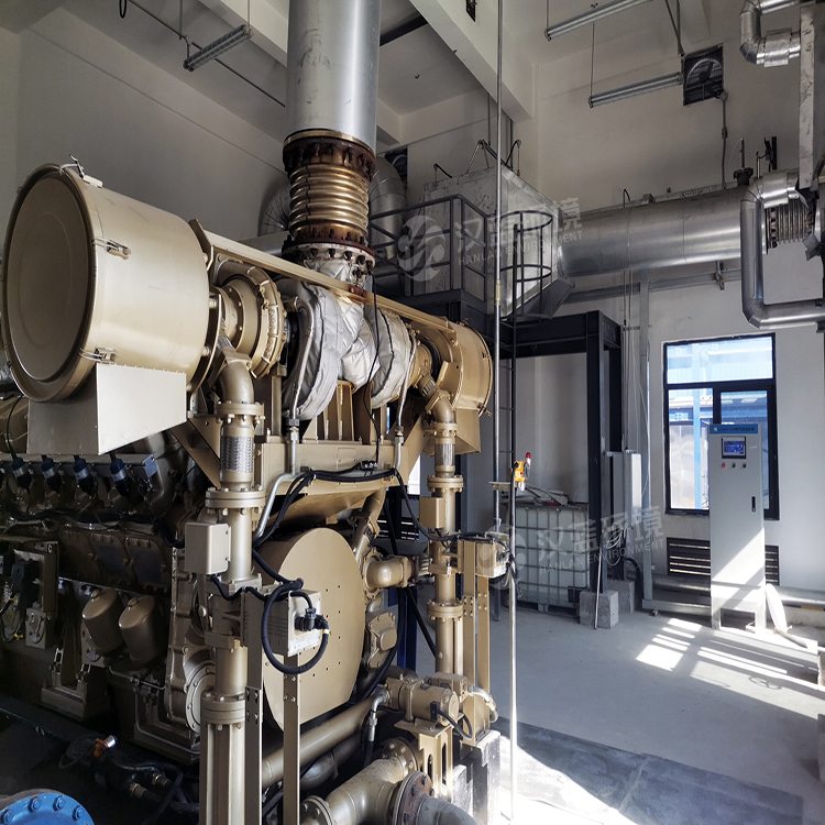 萬純SCR脫硝系統(tǒng)－沼氣發(fā)電機(jī)組脫硝