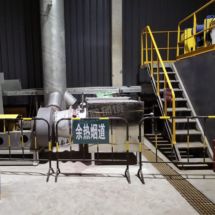 萬純SCR脫硝系統-鍍鋅線脫硝