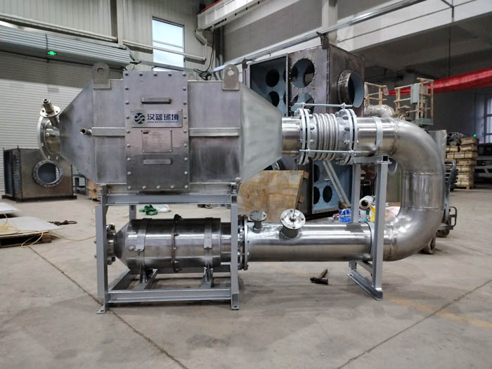 甲醇發電機組尾氣凈化