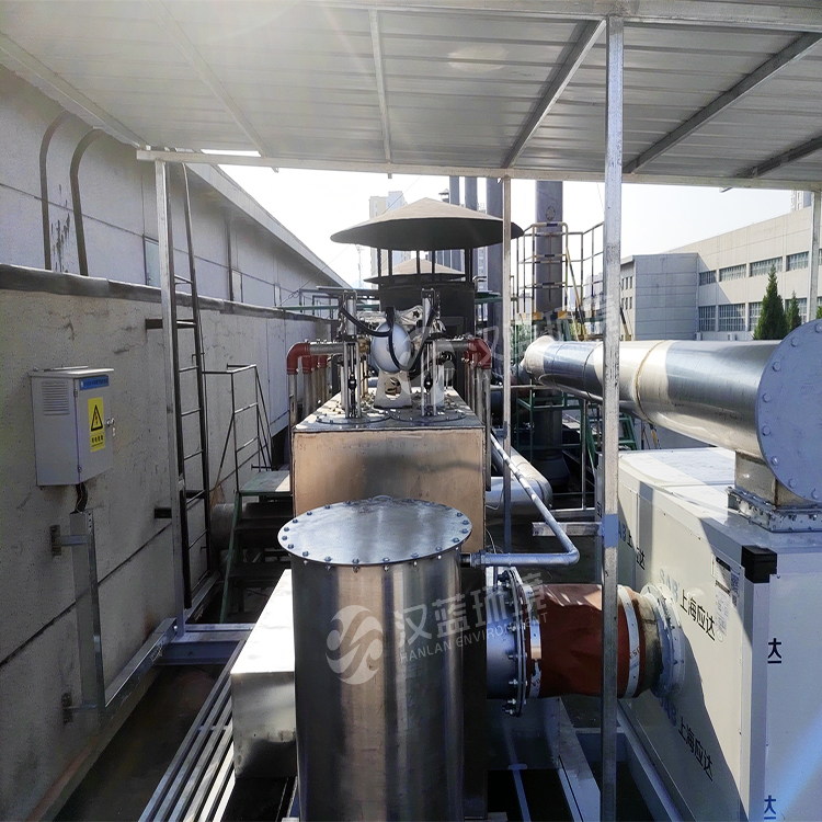 萬純柴油發(fā)動機試驗臺架尾氣處理設(shè)備