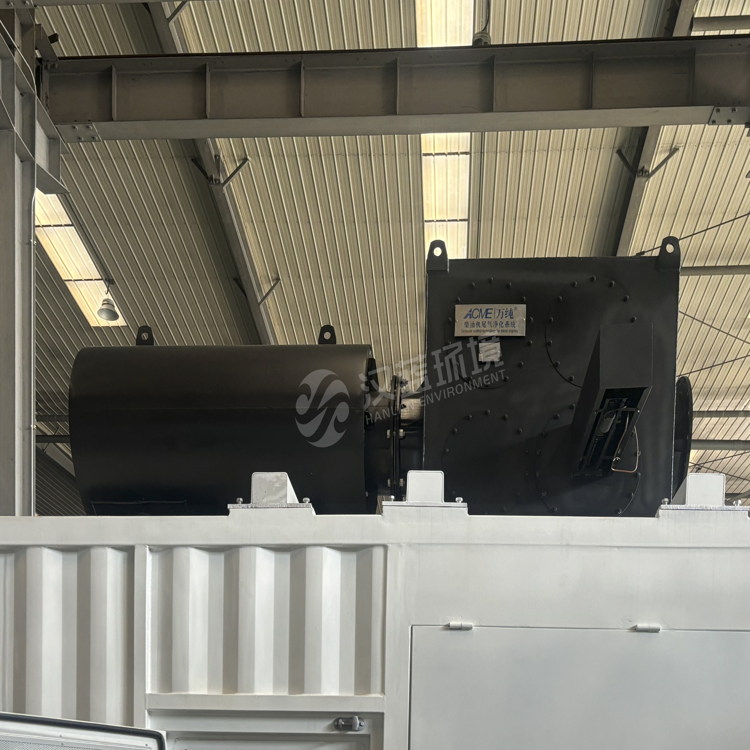 萬(wàn)純發(fā)電機(jī)組尾氣凈化器&消音器-埃塞俄比亞項(xiàng)目