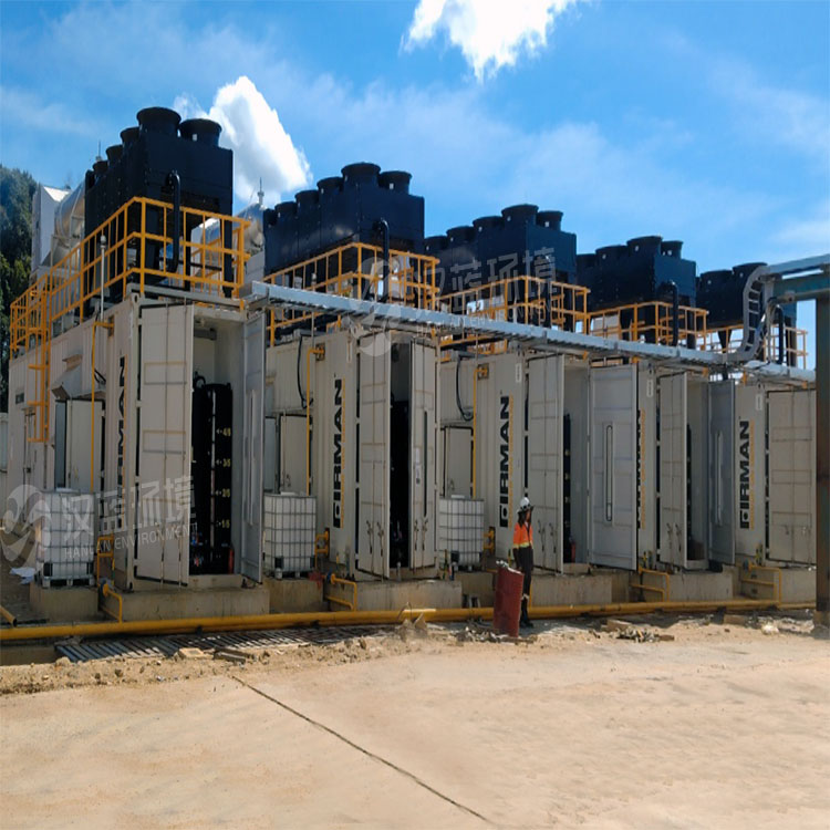 萬純尾氣凈化裝置-海外柴油發電機組黑煙凈化及脫硝