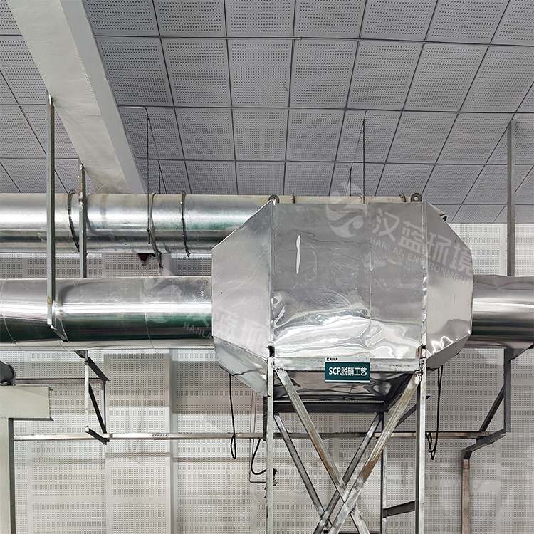 萬純SCR脫硝設(shè)備-沼氣發(fā)電機(jī)組脫硝