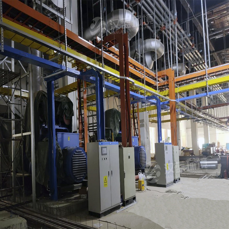 大功率柴油發(fā)電機(jī)組尾氣凈化案例