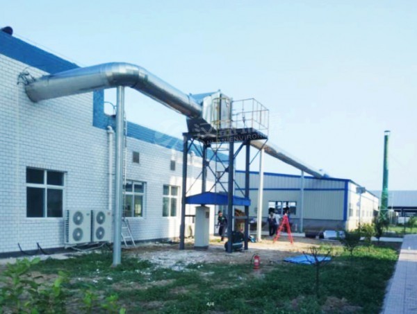 新能源發電SCR脫銷系統（牧場養殖）