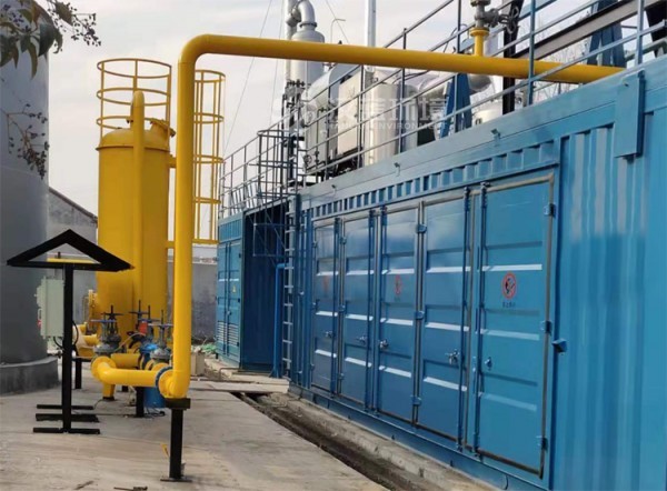 污水/污泥沼氣發(fā)電機(jī)組尾氣脫硝系統(tǒng)-002